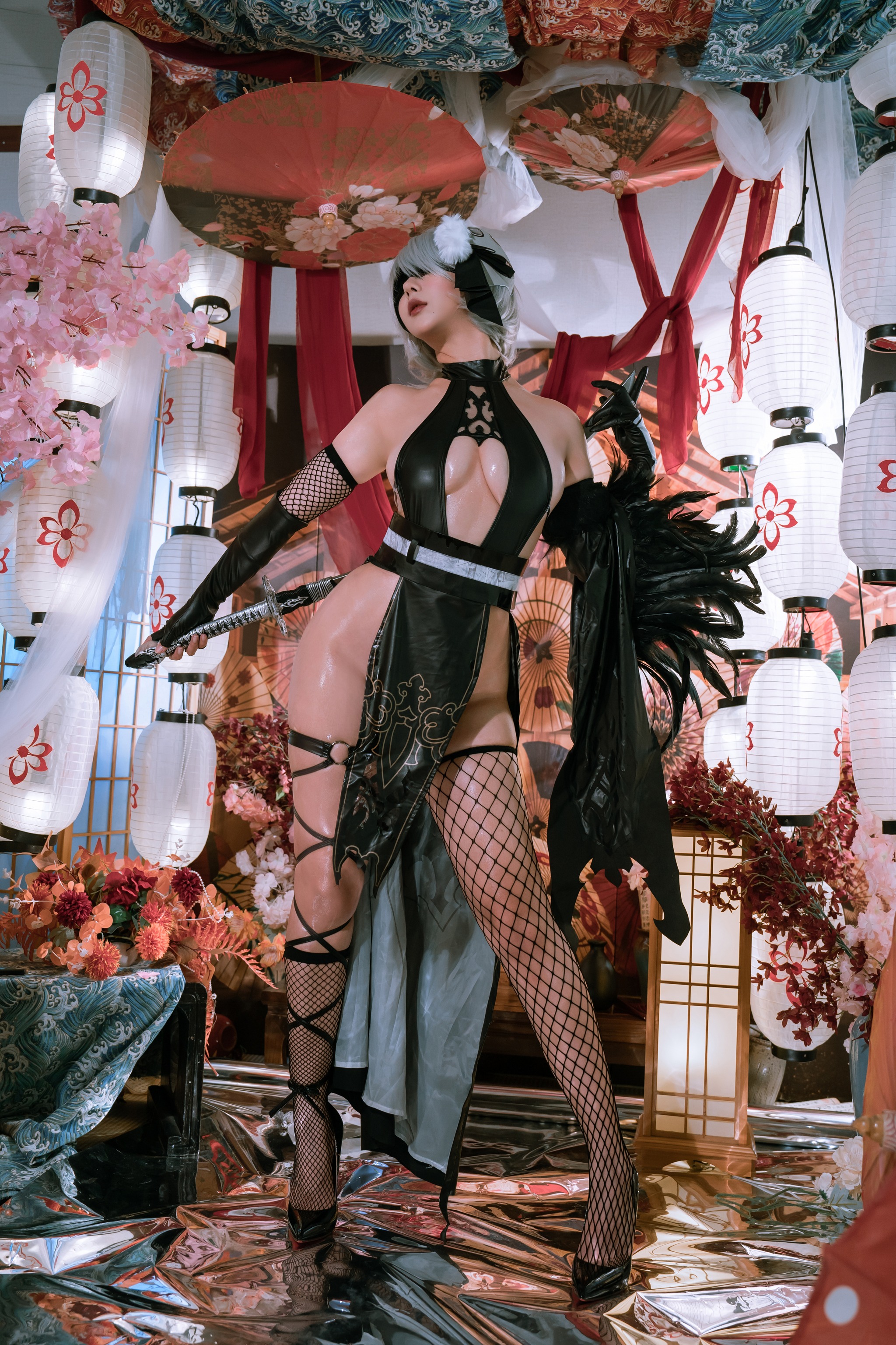 云溪溪 - NO.117 奶桃桃 2B YoRHa No.2 Type B 下 [195P]-XikXak